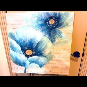 Decor flower frame :)